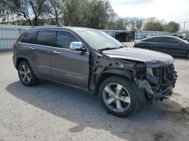 2014 Jeep Grand Cherokee Overland