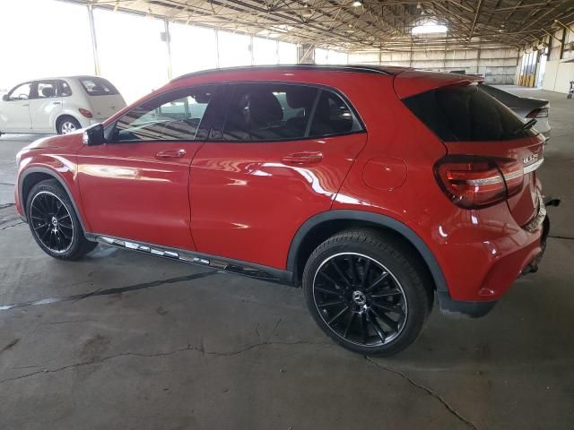 2018 Mercedes-Benz GLA 250