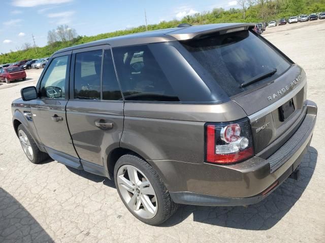 2013 Land Rover Range Rover Sport HSE Luxury