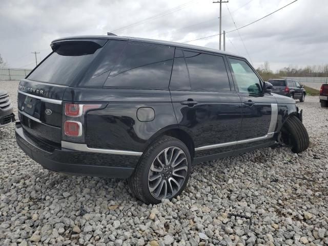 2021 Land Rover Range Rover Westminster Edition