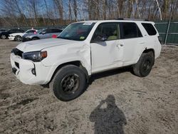 Salvage cars for sale at Candia, NH auction: 2022 Toyota 4runner SR5/SR5 Premium