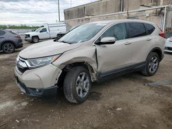 Salvage cars for sale from Copart Fredericksburg, VA: 2019 Honda CR-V EXL