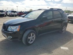 Salvage cars for sale at Indianapolis, IN auction: 2007 Pontiac Torrent