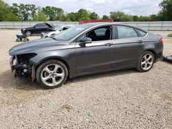 Salvage cars for sale at Theodore, AL auction: 2015 Ford Fusion SE