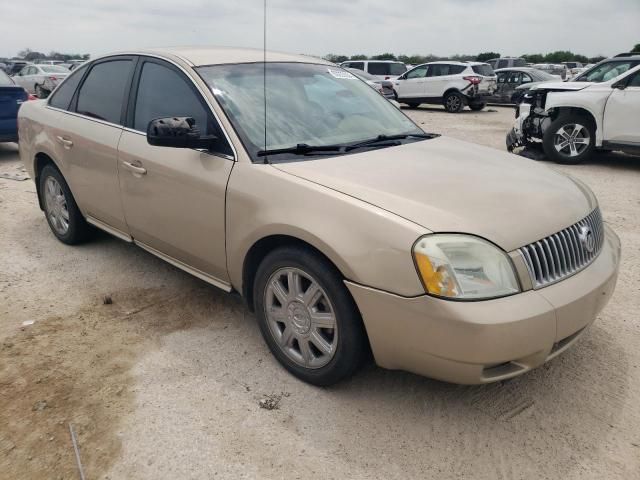 2007 Mercury Montego Premier