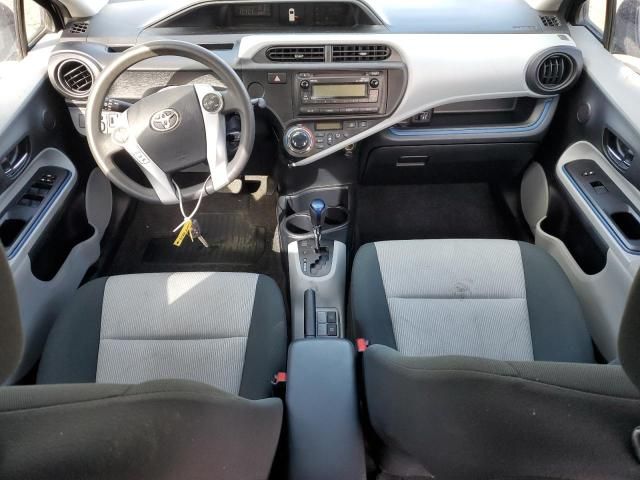 2012 Toyota Prius C