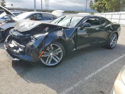 Salvage cars for sale from Copart Rancho Cucamonga, CA: 2017 Chevrolet Camaro LT