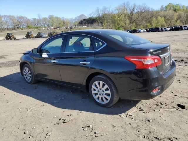 2019 Nissan Sentra S