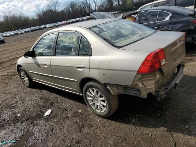 2004 Honda Civic LX