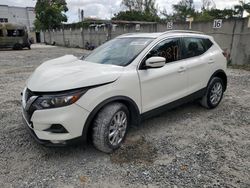 Salvage cars for sale at Opa Locka, FL auction: 2022 Nissan Rogue Sport SV
