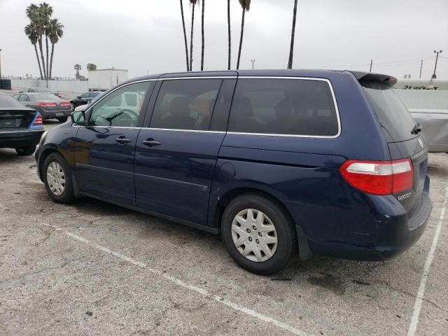 2007 Honda Odyssey LX