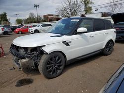 Land Rover Range Rover salvage cars for sale: 2014 Land Rover Range Rover Sport HSE