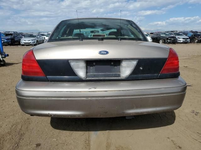 2003 Ford Crown Victoria Police Interceptor