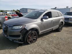 Audi salvage cars for sale: 2012 Audi Q7 Premium Plus