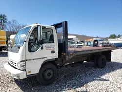 Salvage trucks for sale at West Warren, MA auction: 2007 Isuzu NPR