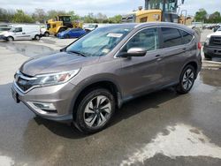 Salvage cars for sale from Copart Glassboro, NJ: 2015 Honda CR-V Touring
