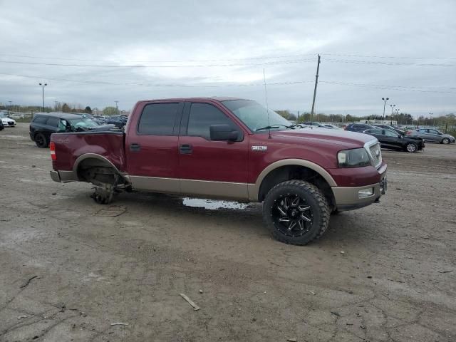 2004 Ford F150 Supercrew