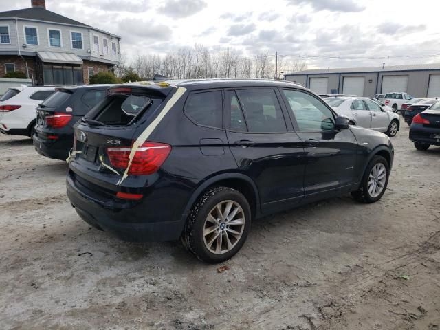 2015 BMW X3 XDRIVE28I