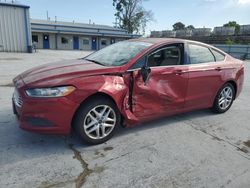 Salvage cars for sale at Tulsa, OK auction: 2014 Ford Fusion SE