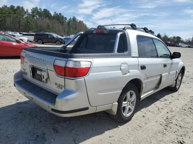 2006 Subaru Baja Sport