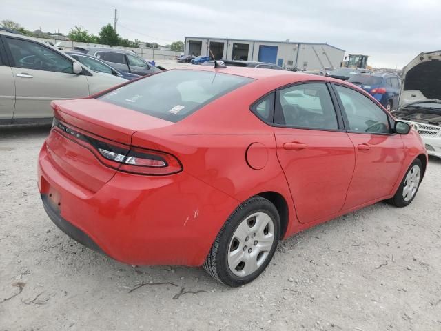 2016 Dodge Dart SE