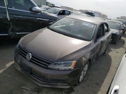 Volkswagen Jetta se Vehiculos salvage en venta: 2015 Volkswagen Jetta SE