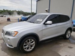 Salvage cars for sale at Apopka, FL auction: 2013 BMW X3 XDRIVE28I