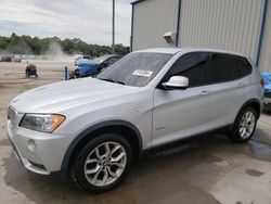 BMW x3 salvage cars for sale: 2013 BMW X3 XDRIVE28I