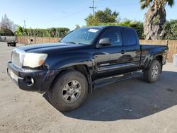 Salvage cars for sale from Copart San Martin, CA: 2006 Toyota Tacoma Access Cab