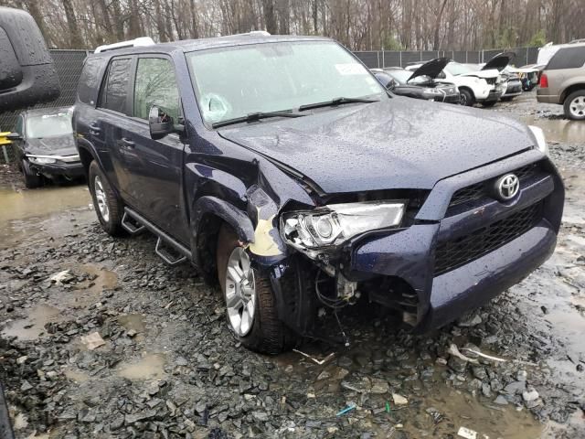 2017 Toyota 4runner SR5/SR5 Premium