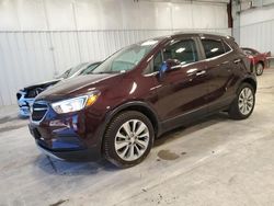 Buick Encore salvage cars for sale: 2018 Buick Encore Preferred