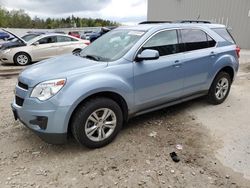 Salvage cars for sale at Franklin, WI auction: 2015 Chevrolet Equinox LT