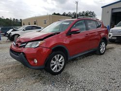 Salvage cars for sale at Ellenwood, GA auction: 2015 Toyota Rav4 Limited