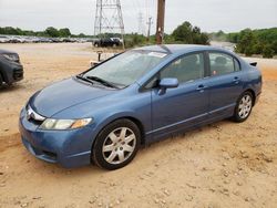 Salvage cars for sale at China Grove, NC auction: 2009 Honda Civic LX