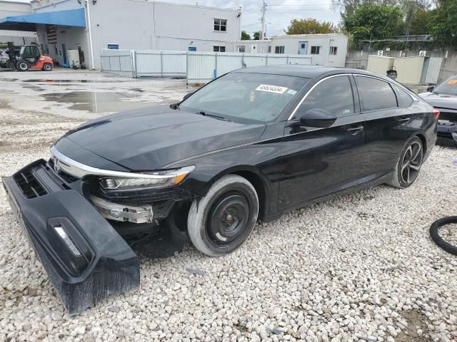 2018 Honda Accord Sport