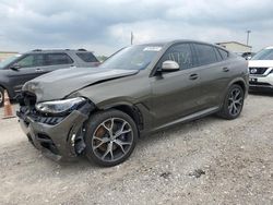Salvage cars for sale from Copart Temple, TX: 2023 BMW X6 M50I