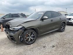 BMW X6 M50I salvage cars for sale: 2023 BMW X6 M50I