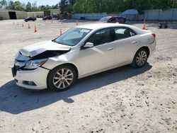 Chevrolet salvage cars for sale: 2014 Chevrolet Malibu LTZ