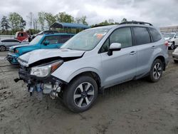 Subaru salvage cars for sale: 2018 Subaru Forester 2.5I Premium