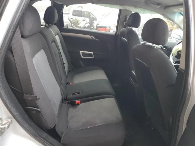 2012 Chevrolet Captiva Sport