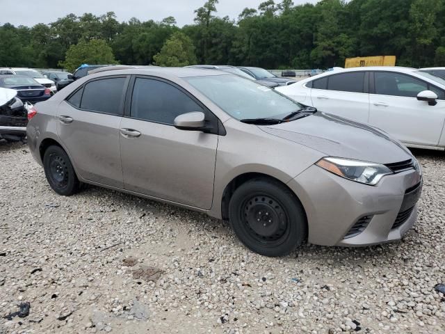 2015 Toyota Corolla L