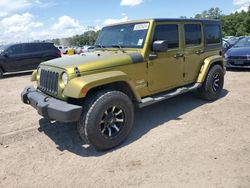 Salvage cars for sale at Greenwell Springs, LA auction: 2007 Jeep Wrangler Sahara