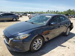 Salvage cars for sale from Copart Houston, TX: 2018 Mazda 3 Sport