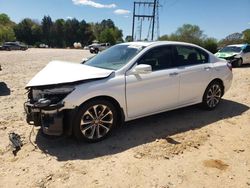 Salvage cars for sale at China Grove, NC auction: 2015 Honda Accord EXL