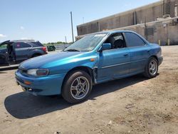 Salvage cars for sale at Fredericksburg, VA auction: 1996 Subaru Impreza LX