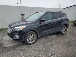 Ford Escape se Vehiculos salvage en venta: 2018 Ford Escape SE