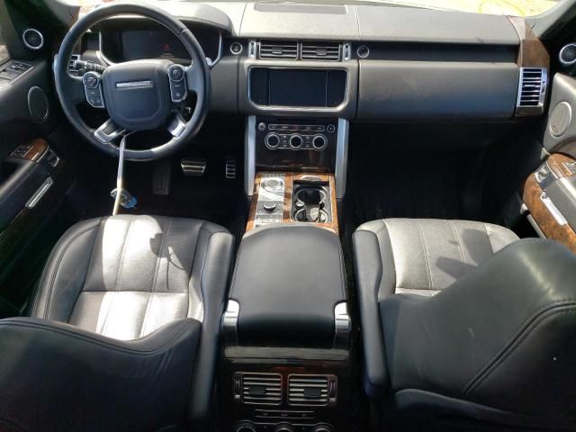 2015 Land Rover Range Rover Supercharged