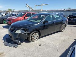 Salvage cars for sale from Copart Kansas City, KS: 2011 Toyota Camry SE