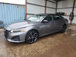 Salvage cars for sale at Pennsburg, PA auction: 2024 Nissan Altima SR