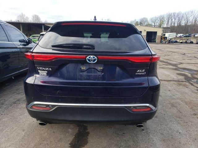 2022 Toyota Venza LE